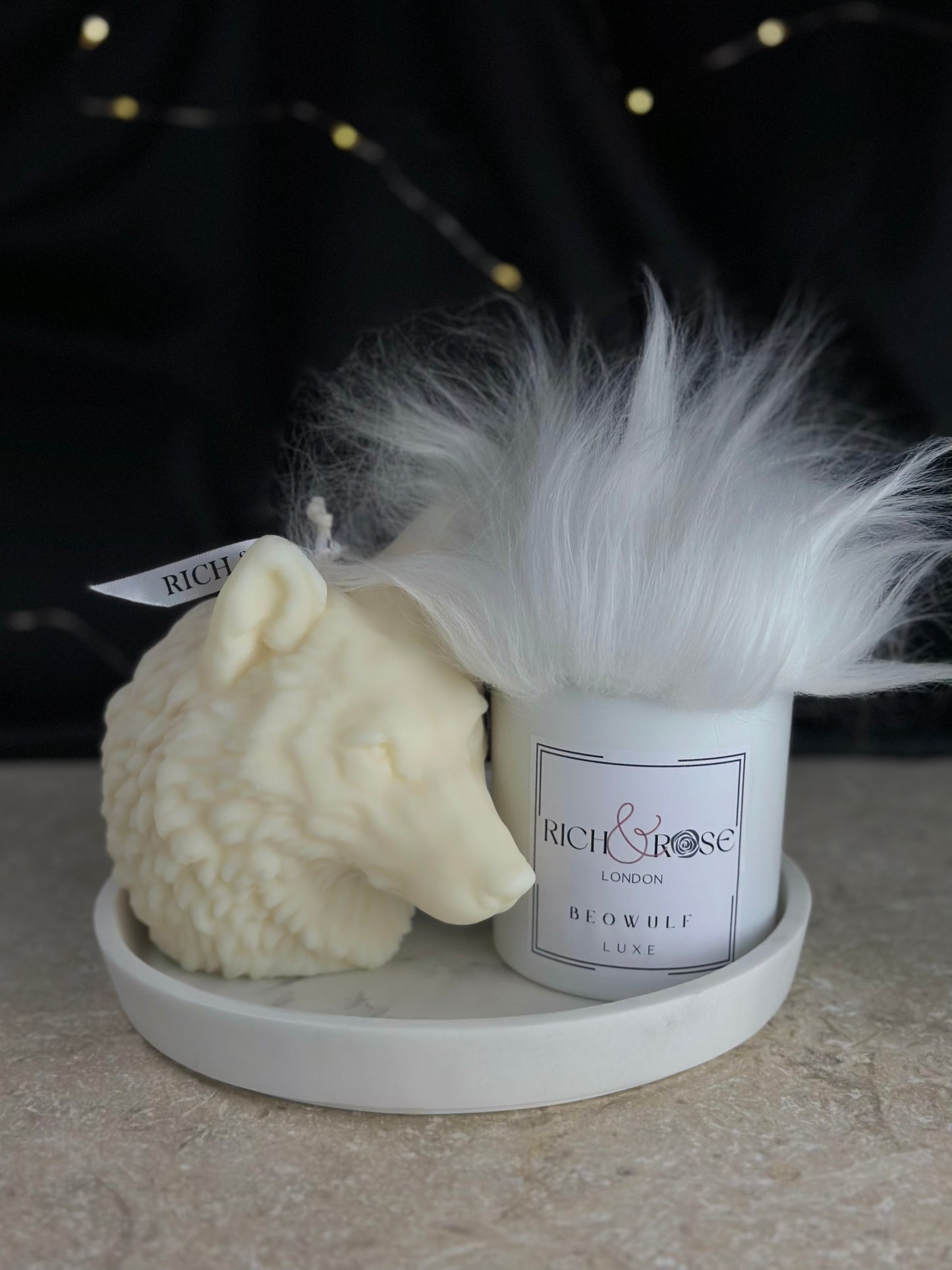 Beowulf Rich Fur Candle
